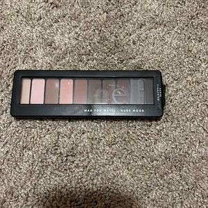 NWT E.L.F MAD FOR MATTE NUDE MOOD EYE SHADOW PALLET
